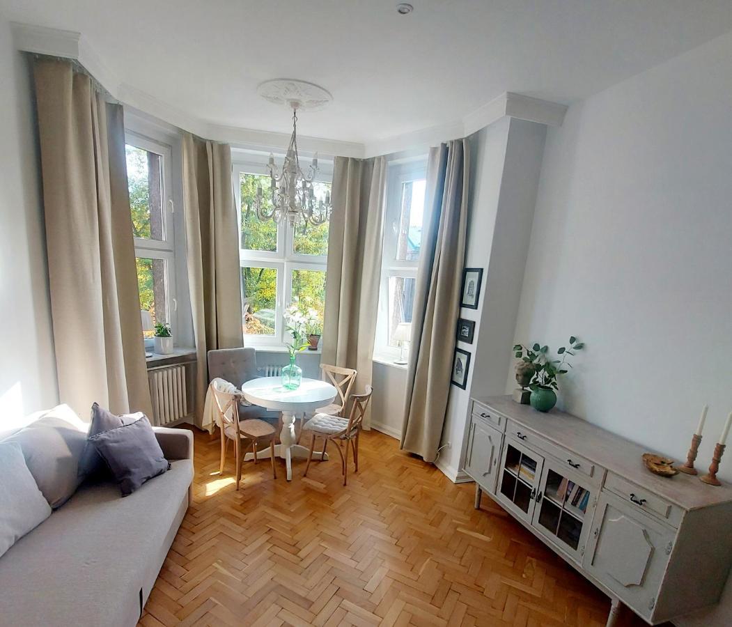 Apartament W Kamienicy W Sercu Miasta Szczecin Waly Chrobrego Exterior photo