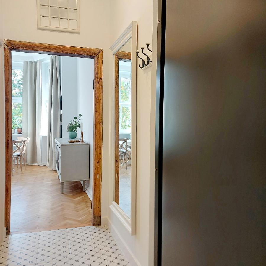 Apartament W Kamienicy W Sercu Miasta Szczecin Waly Chrobrego Exterior photo